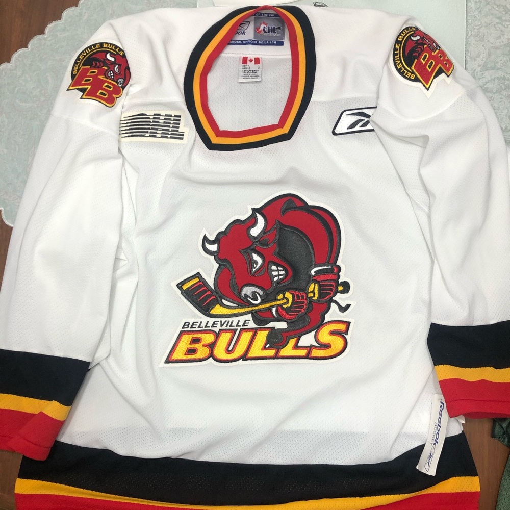 Reebok Belleville Bulls (OHL) Replica Jersey